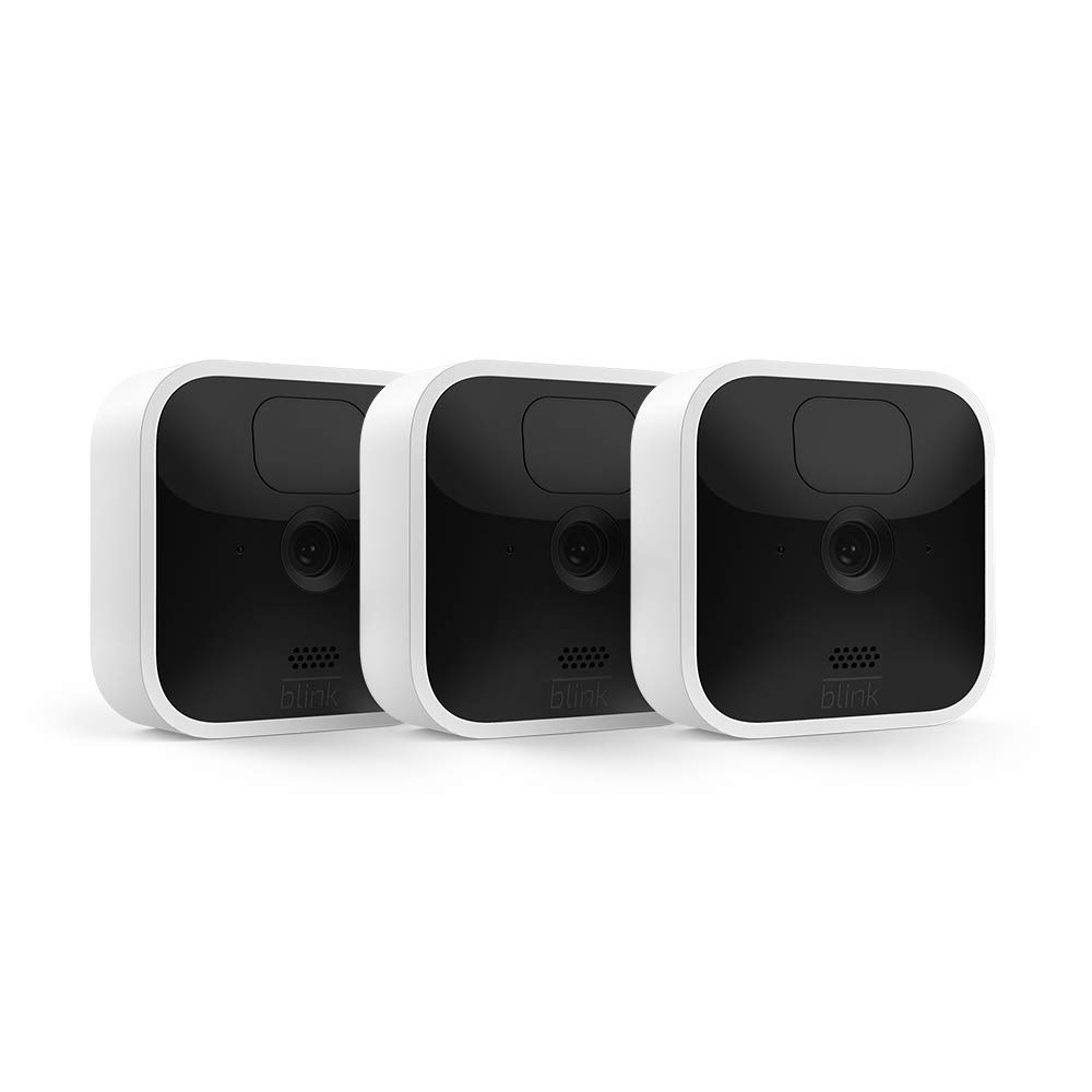 blink camera system indoor