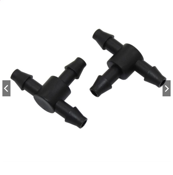 Tê chia ống 6mm đầu gài ( tê chia 3 ống 6mm )