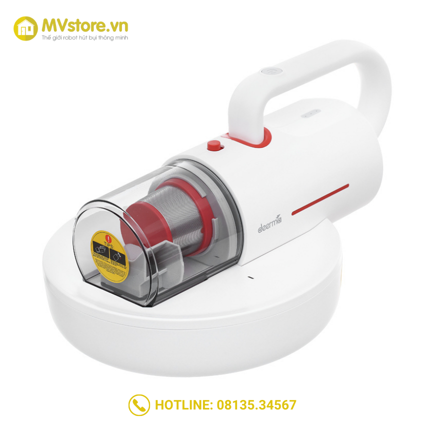 Máy Hút Bụi Giường Nệm Không Dây DEERMA CM1900