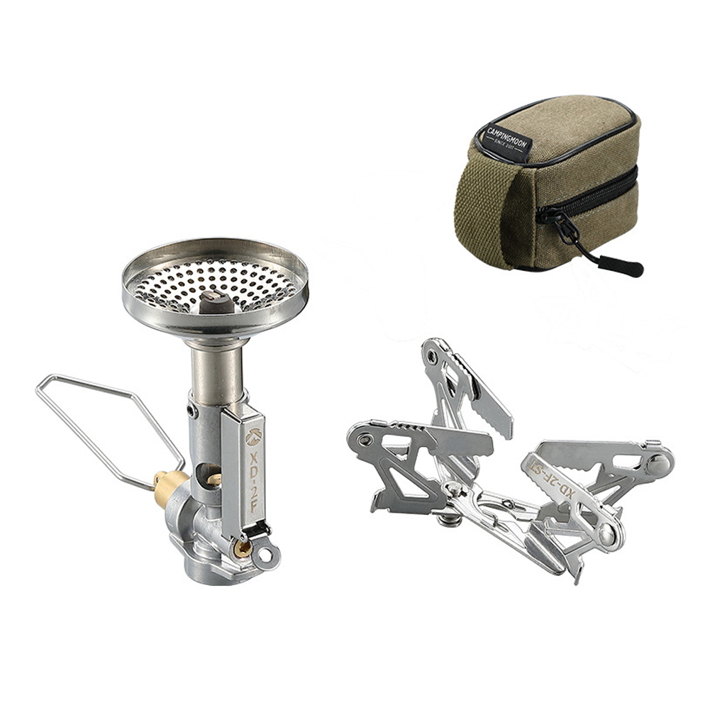 CAMPINGMOON Outdoor Split-type Camping Furnace Separated Gases Furnaces Hiking Mountaineering Cooker