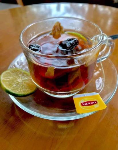 Trà Lipton thảo mộc  thanh nhiệt giải độc 1gói