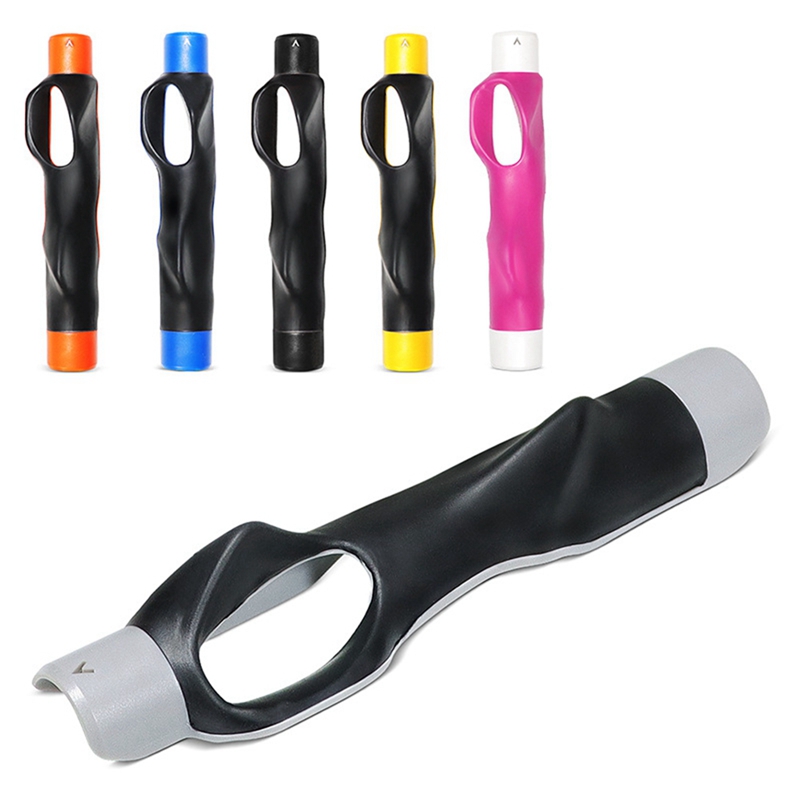 Golf Grip Training Aid Golf Club Handle for Swing Grip Trainer Left Practice Aid