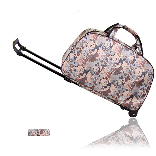 Vali kéo, Vali kéo vải chống thấm