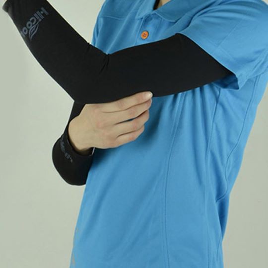 Tay áo chống nắng HiCool, ống tay chống tia UV, găng tay chống nắng HiCool, bao tay chống nóng chống nắng tia cực tím UV bảo vệ da tay, găng tay thun 4 chiều co giãn, bao tay dài xe đạp xe máy, ống tay chống nắng đi phượt