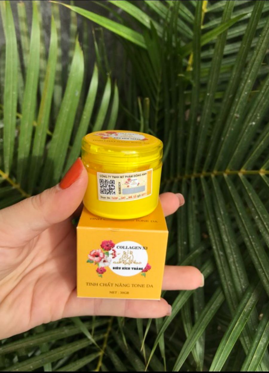 Kích Trắng Collagen X3 Đông Anh