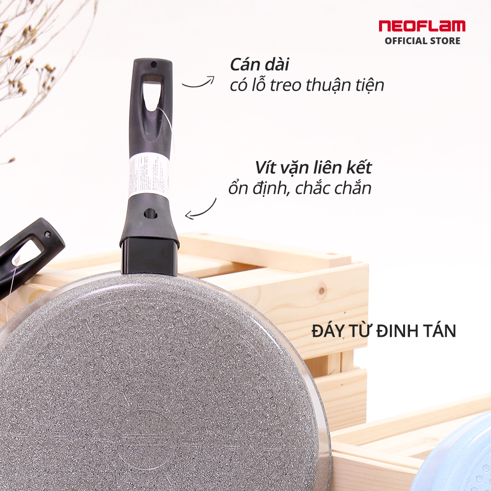 Chảo chiên Reverse Neoflam size 28cm - EC-RV-F28I