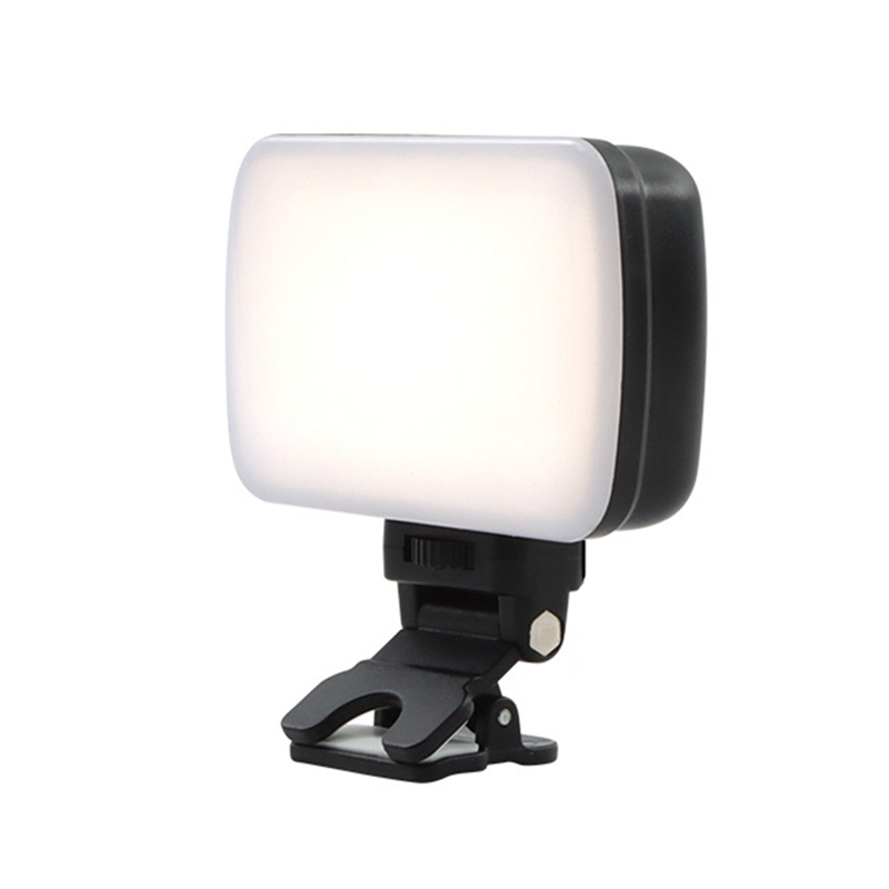Video Conference Live Beauty Fill Light Screen Eye Protection Light Fill Light Battery Model ABS