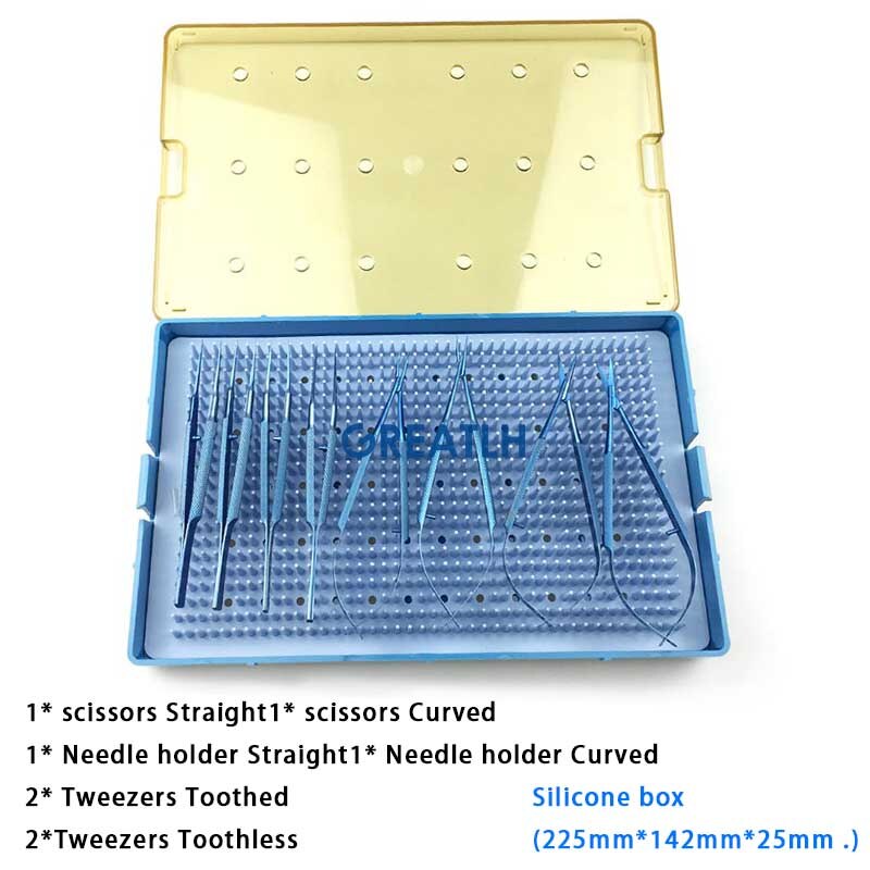 Needle Holder Eyelid Forceps Eyelid Tool Tool Ophthalmic Instrument