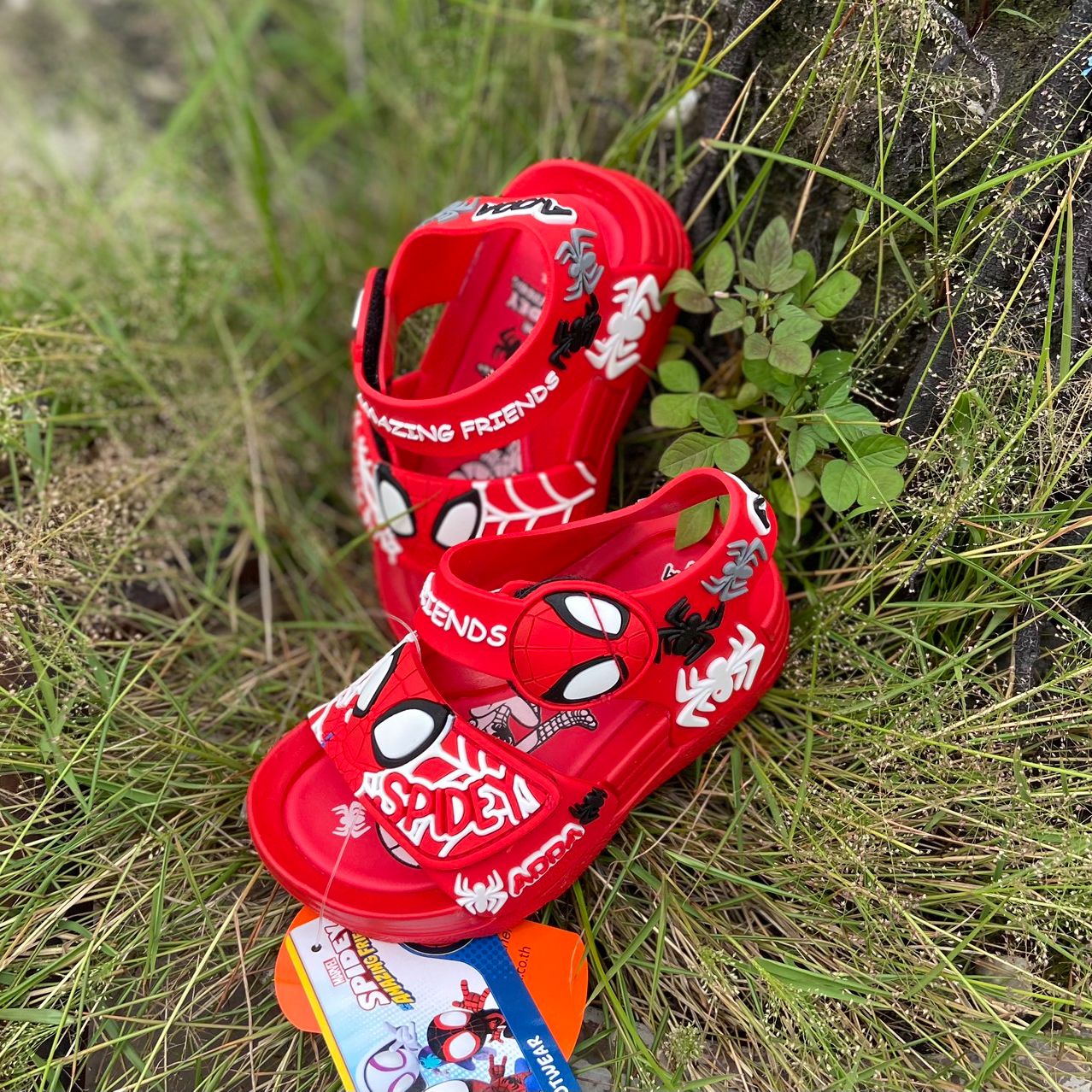 Giày Sandal Thái Lan Người Nhện  ADDA  32E14