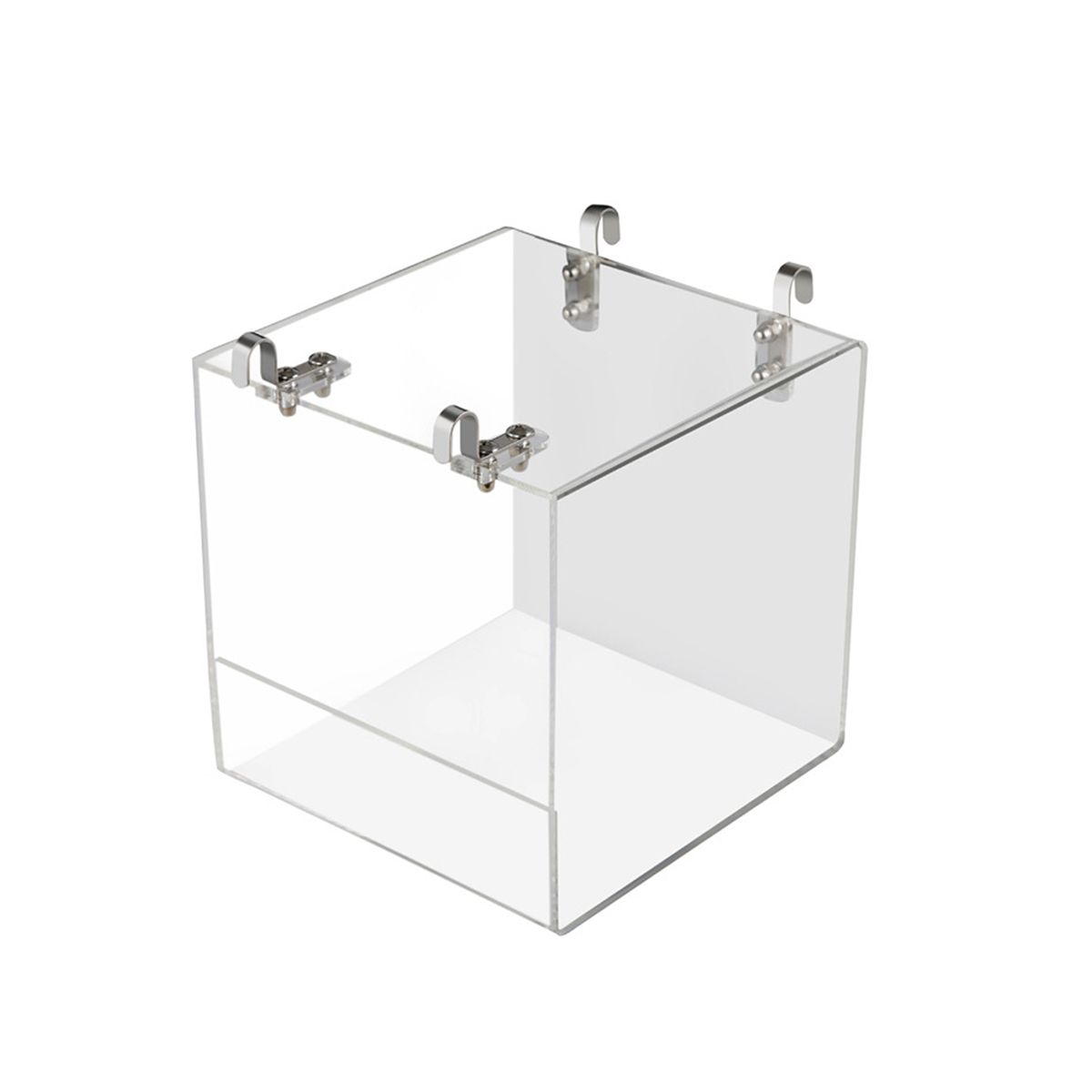 KZNAQQ Thú cưng Uyên ương Vòi hoa sen Acrylic Cầm tay Treo Bồn tắm cho vẹt Hộp tắm Tắm chim Lồng tắm chim