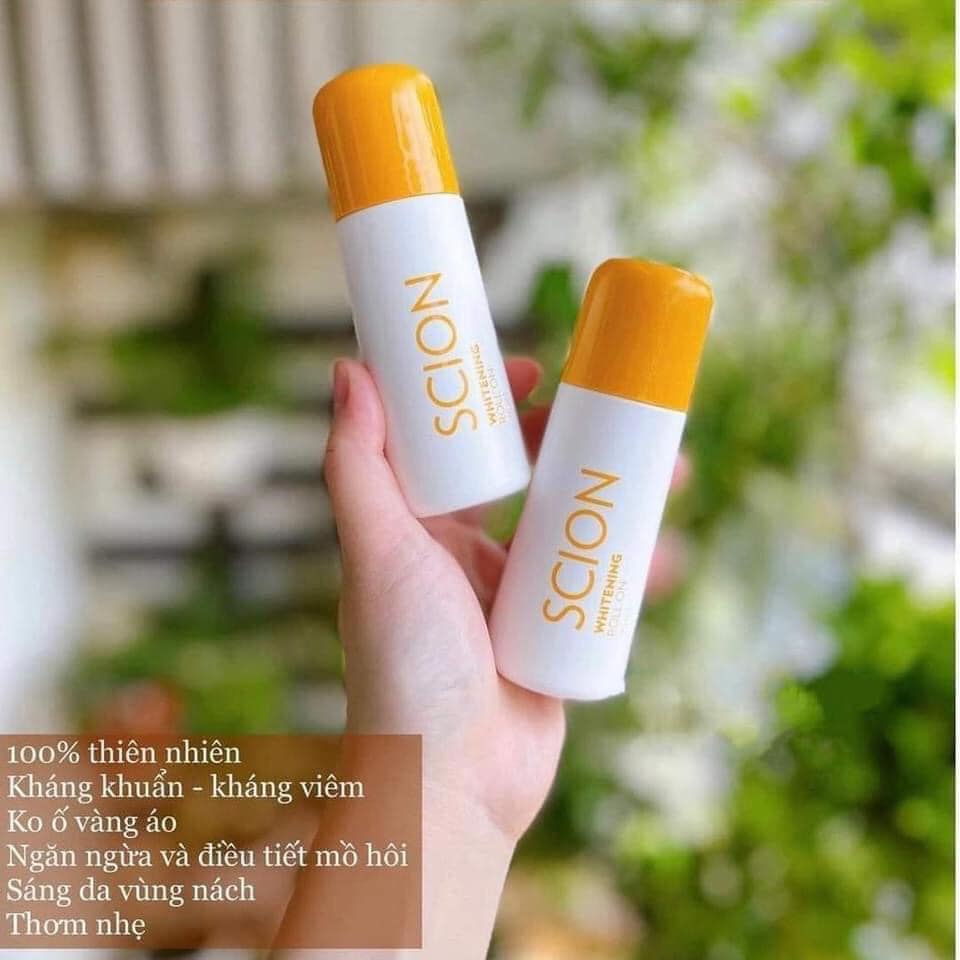 Lăn khử mùi Nuskin scion mẫu mới