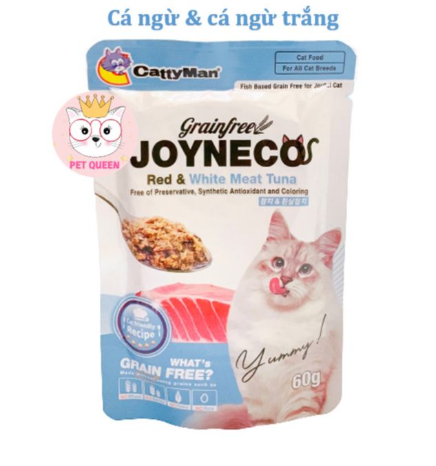 Pate Joyneco Cho Mèo Gói 60gr