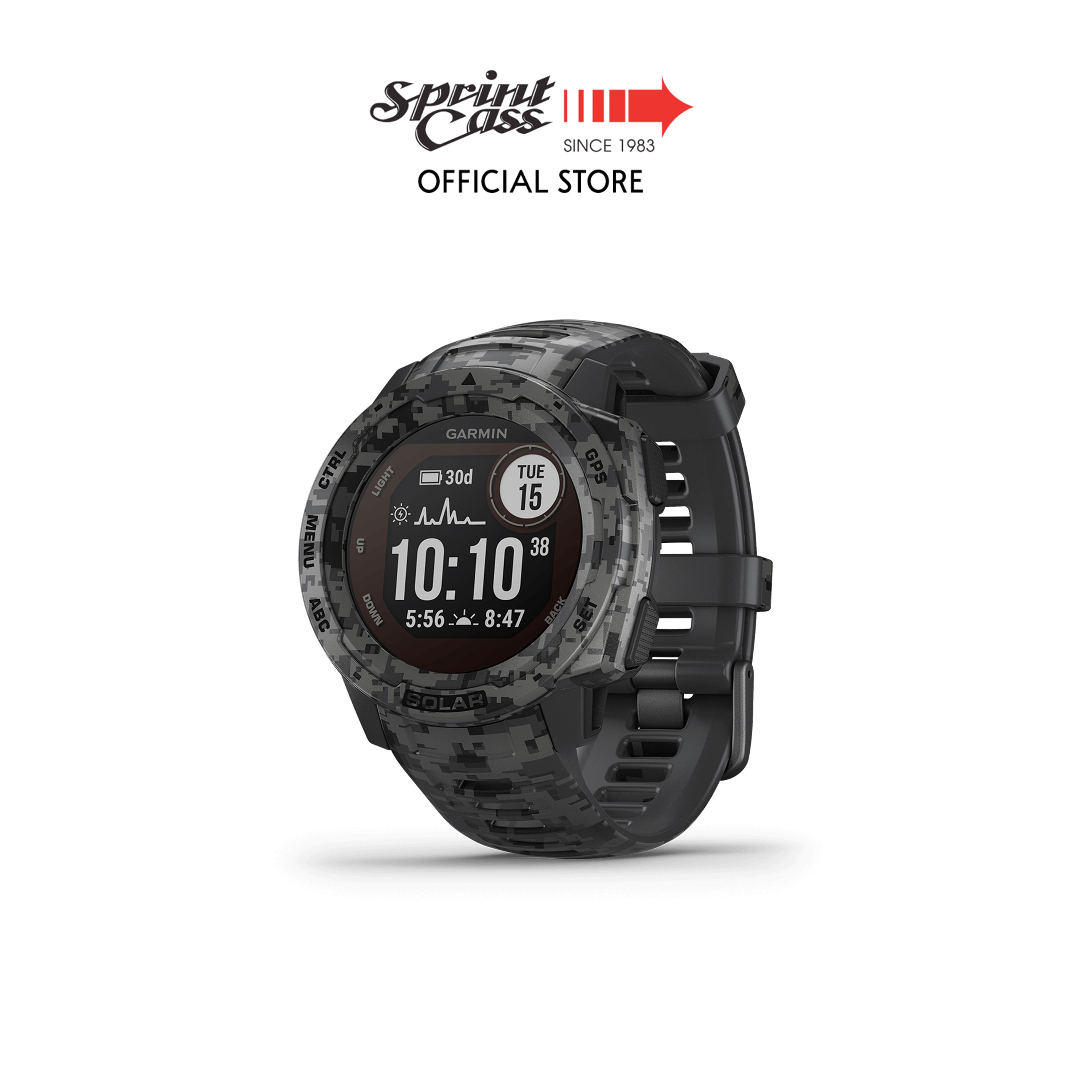 Garmin Instinct Solar Camo Edition 