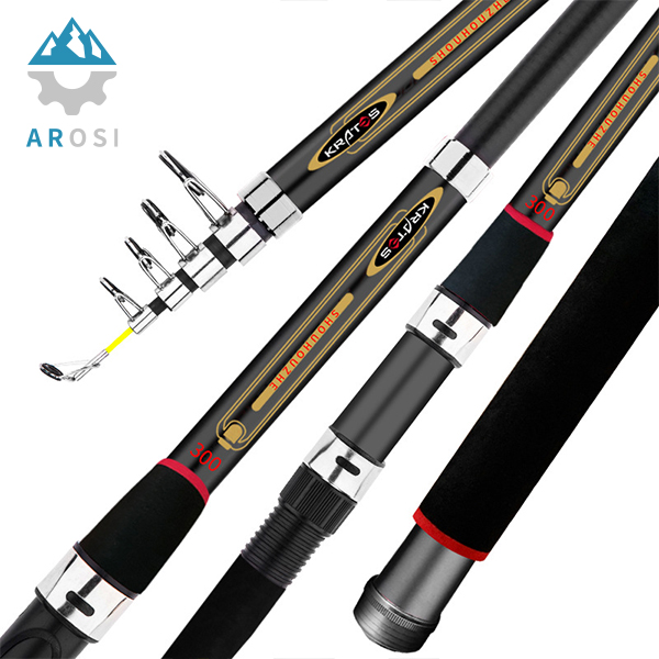 Sea Rod Fishing Gear Throwing Fishing Rod Sea Fishing Rod Super Hard Long Casting Rod Sea Rod Set combo