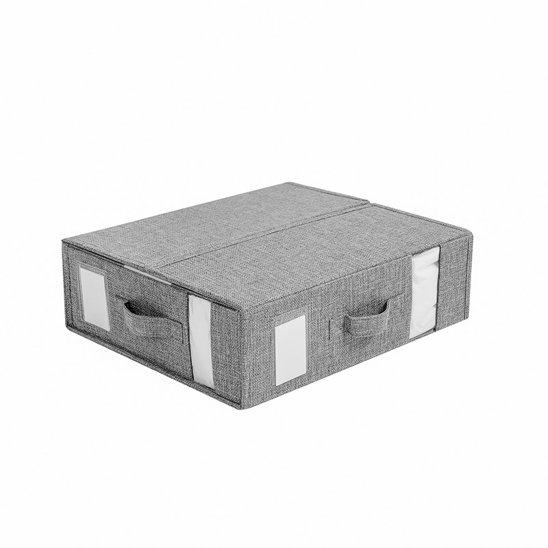 Bed sheet storage box set Cloth bedding 4-piece storage wardrobe blanket cover storage box