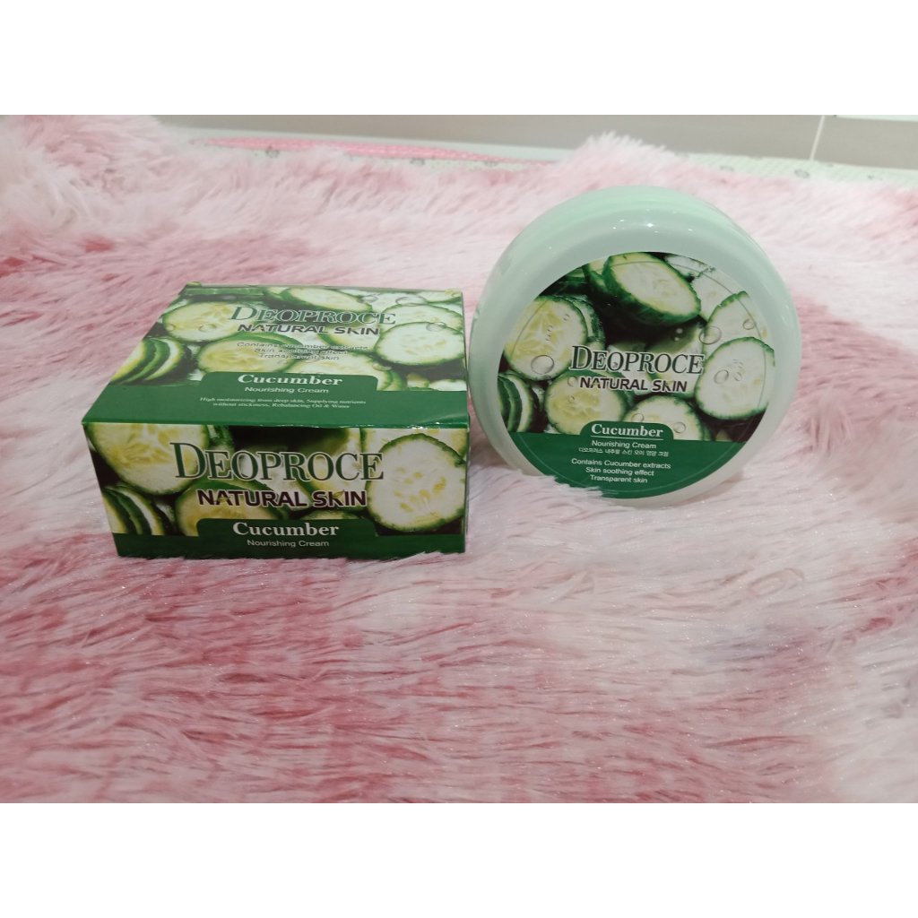 Kem massage mặt đẹp da dưa leo thiên nhiên deoproce 100g