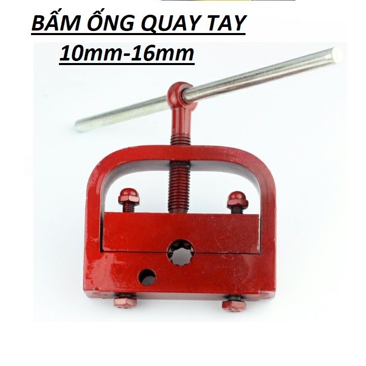 Máy bấm đầu dây áp lực bằng tay