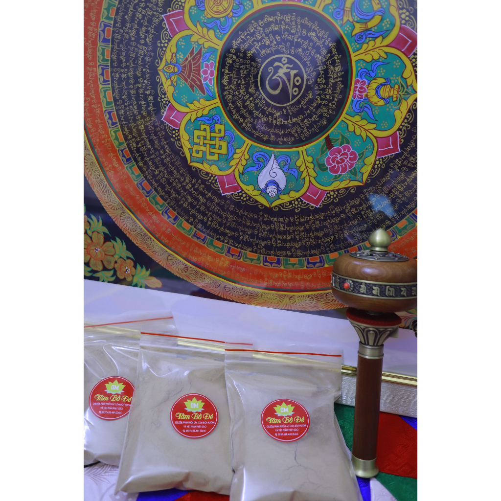 Bột Trầm Hương TÂM BỒ ĐỀ 500G