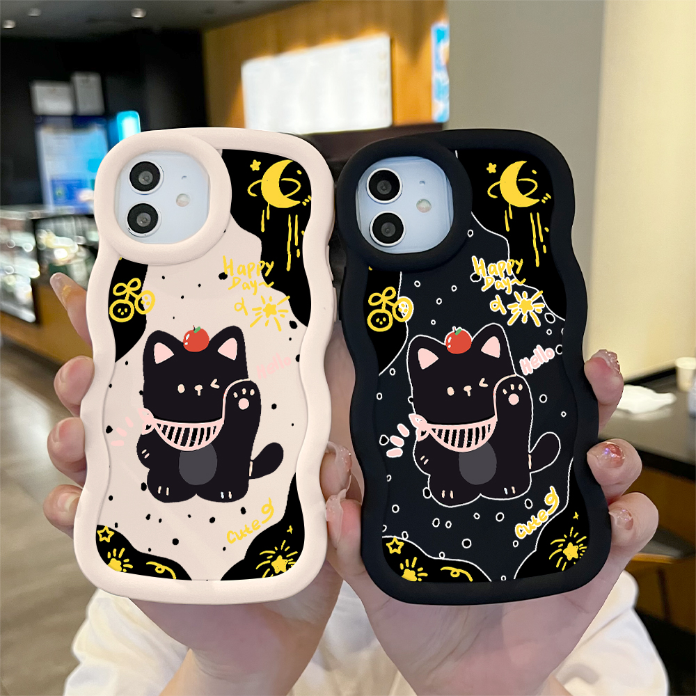 Jizetin%20for%20OPPO%20A60%20A96%20A53%20A54%20A57%20A77%20A58%20A78%20A74%20A95%20F19%20F11%20Pro%20A2%20A55%20A79%20A98%205G%20Back%20Cover%20Tomato%20Kitten%20Macaron%20Bright%20Color%20Wavy%20Shape%20Soft%20Mobile%20Phone%20Cases%20-%20Image%206