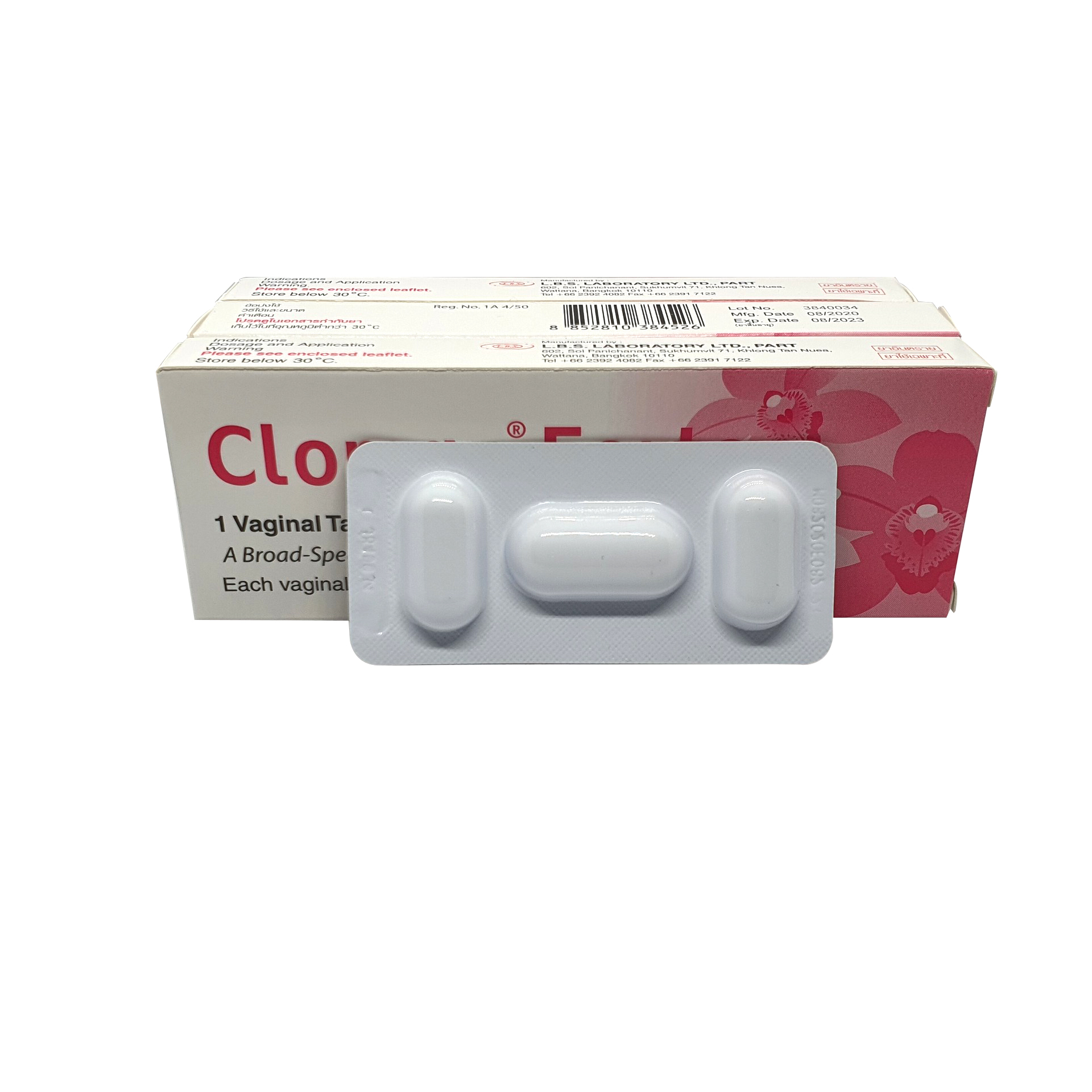 Viên Đặt Phụ Khoa Thái Lan Hộp 1 Viên ( Chính Hãng )