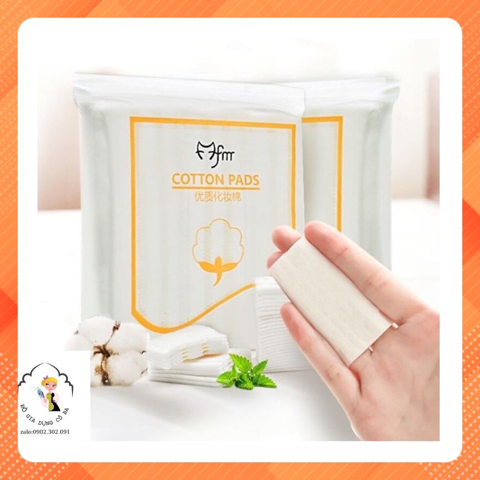 Bông tẩy trang gói 222 miếng [HÀNG CÓ SẴN]