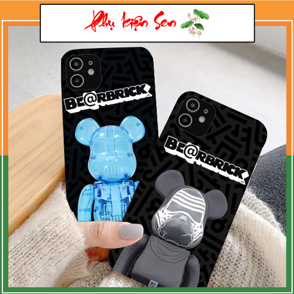 Ốp Lưng IPhone Cạnh Vuông Mẫu Bear B.reak BVC Cho Iphone6/6s/7plus/8plus/6plus/6splus/11/11pro//11promax/x-Phụ Kiện Sen