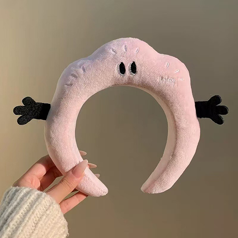Cute%20Cartoon%20Cloud%20Plush%20Hair%20Hoop%20Wash%20Face%20Headband%20Headwear%20For%20Woman%20Girl%20Hair%20Accessories%20Cuilei%20-%20Image%204
