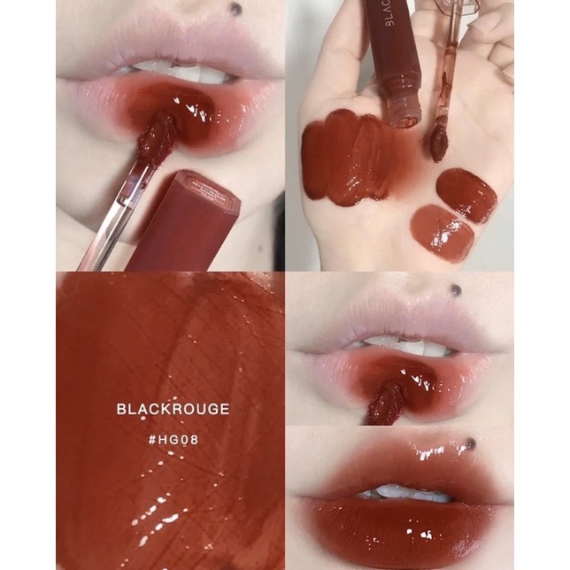 Son Black Rouge Half N Half Water Glow - HG08