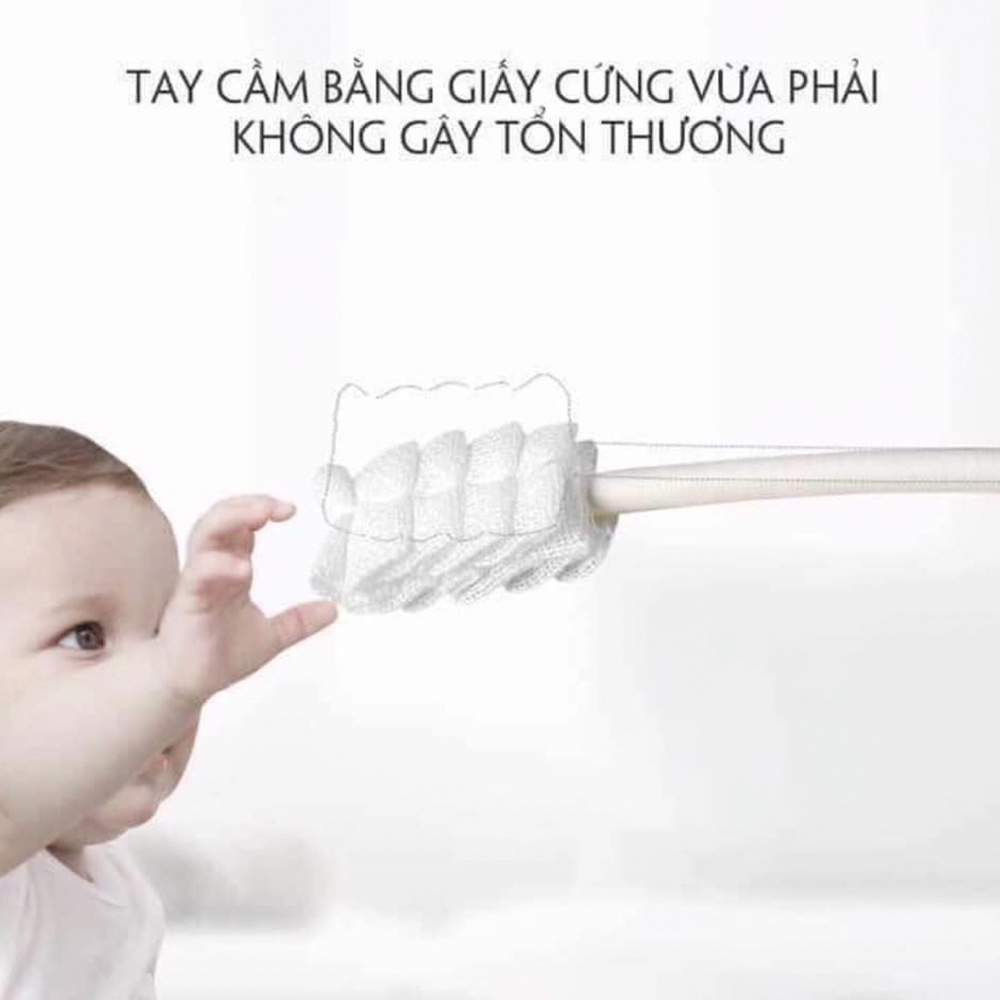 Hộp rơ lưỡi cho bé V-Coool, hộp 30 que (1 đầu rơ lưỡi)