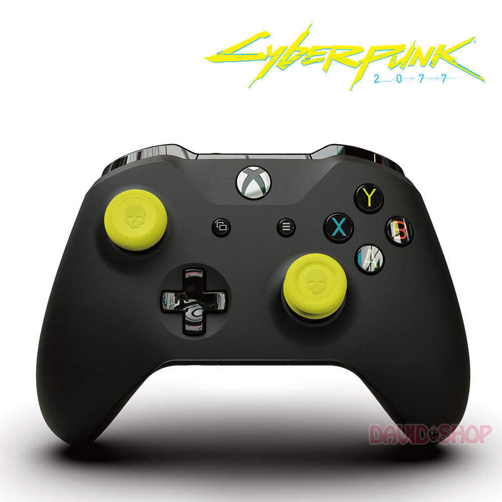 [HCM]Núm bọc Thumb Grip Set hãng Skull & Co cho analog Pro Controller / DualShock 4 / DualSense / Xbox One / Xbox Series