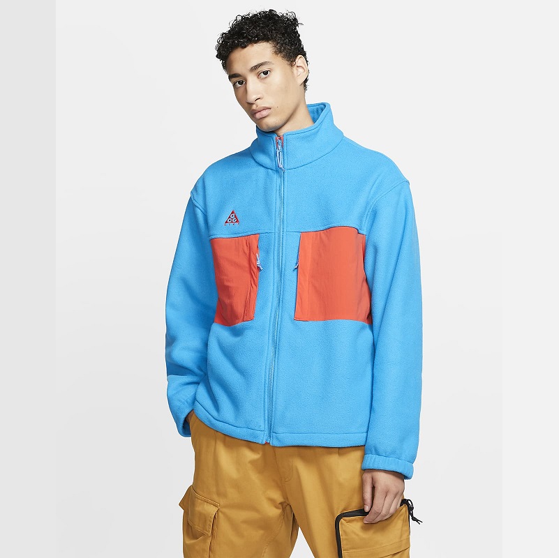 Nike ACG Men's Fleece Jacket | Lazada 