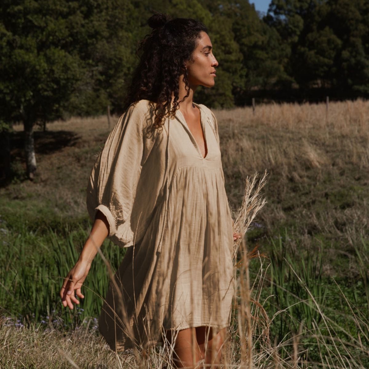 Spring and Summer Women's Loose Dress