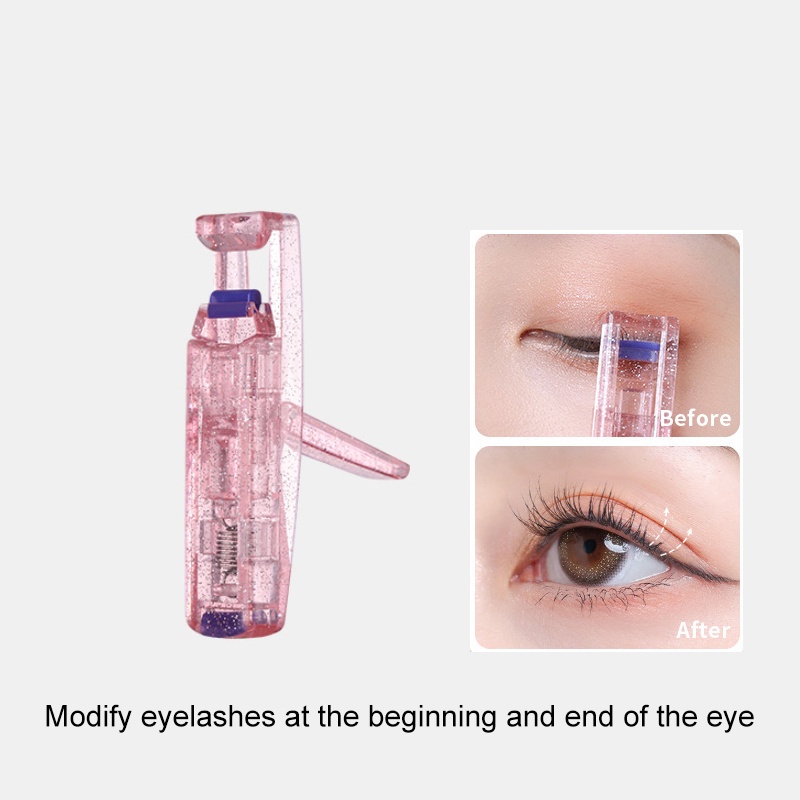 Sparkling Wide-angle Curly Eyelash Curler for Beginners