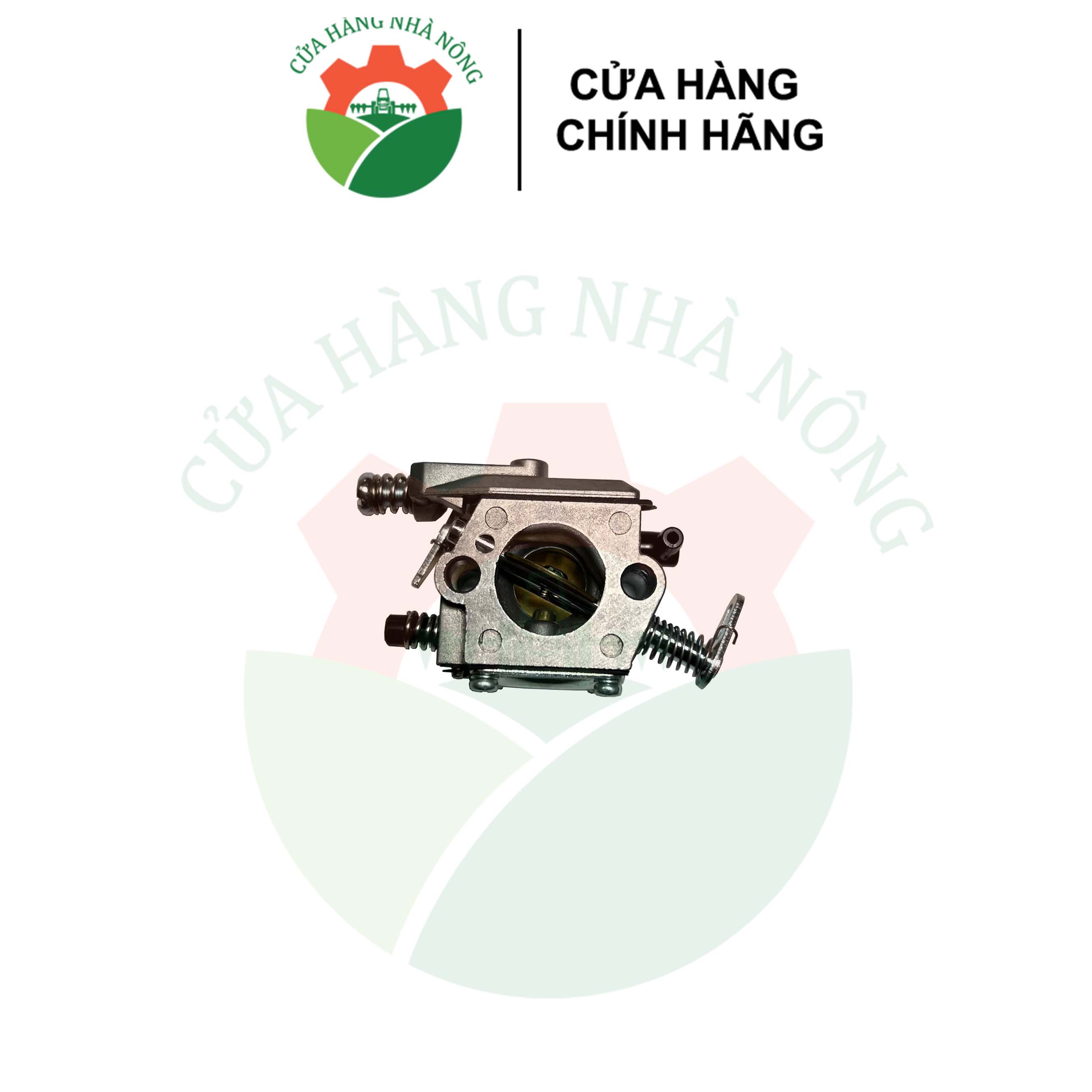 Bình xăng con AIP máy cưa MS 250 2 ốc chỉnh (chế hòa khí)