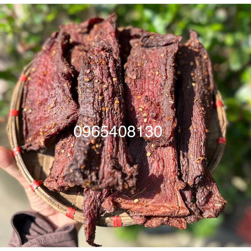 Đặc Sản Thịt Tr.âu Thịt L.ợn Gác Bếp Đặc Sản Vùng Cao