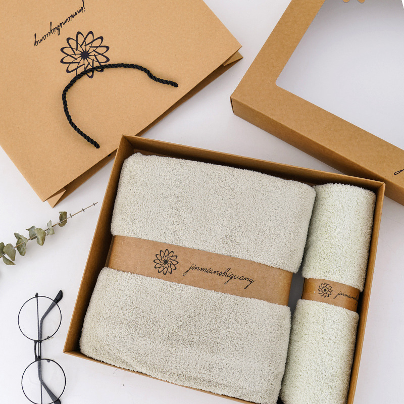 Korean Bath Towel Size 70*140cm