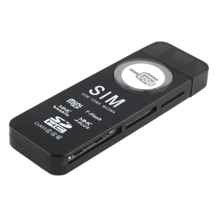 （iRepairParts） USB Universal Card Reader, Support SD / MMC /SIM / TF Card