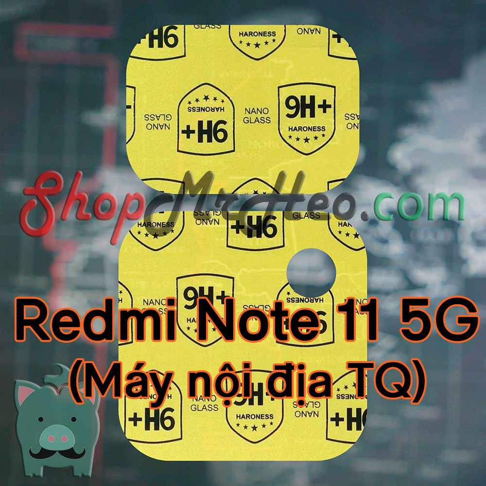 2 Cái Dán Cường lực Nano Camera Redmi Note 11 Pro - Redmi Note 11 Pro 4G - Redmi Note 11S - Redmi Note 11S 5G - Redmi Note 11 5G - Redmi Note 11 4G - Poco M4 Pro 5G