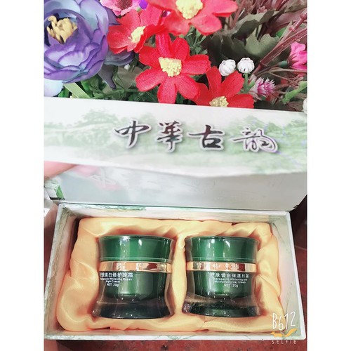 [HCM]bộ kem hoàng cung xanh đôi  dành cho phái nữ