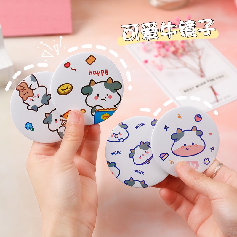 Gương mini bỏ túi cute dễ thương - TAMACHAN