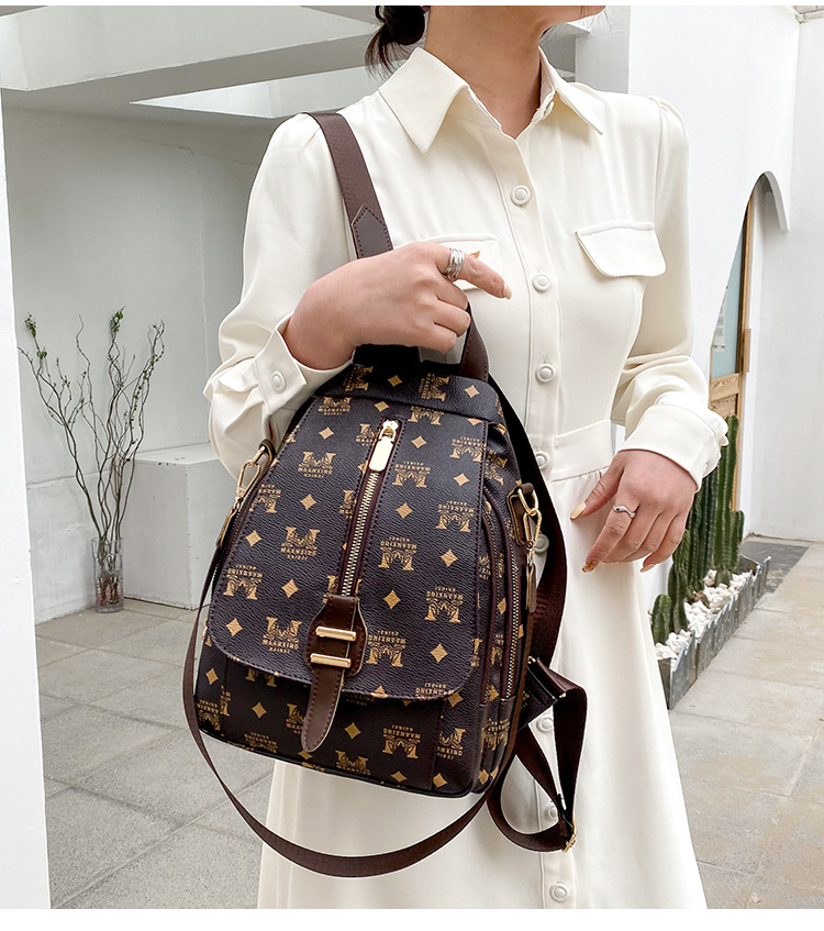 GOHUUT bag women korean style sales 3ways korean backpacks for