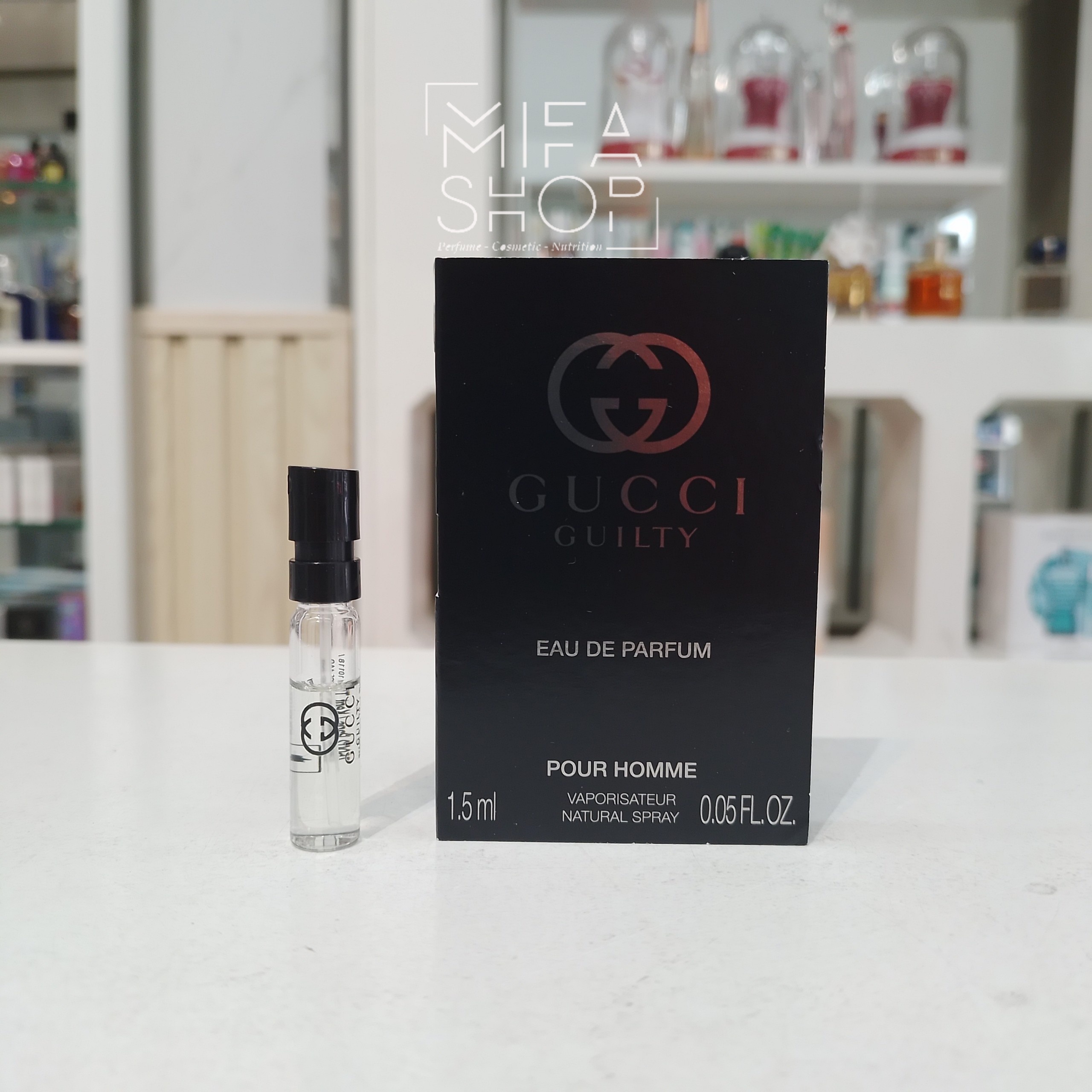 Nước Hoa Nam Gucci Guilty Pour Homme Eau de Parfum 90ml