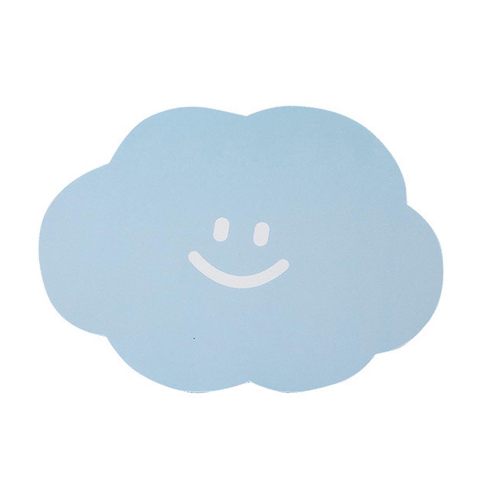 Cloud Mouse Pad Minimalist Mouse Notebook Cute Advanced Pad Mouse Female Office Home Q8I1