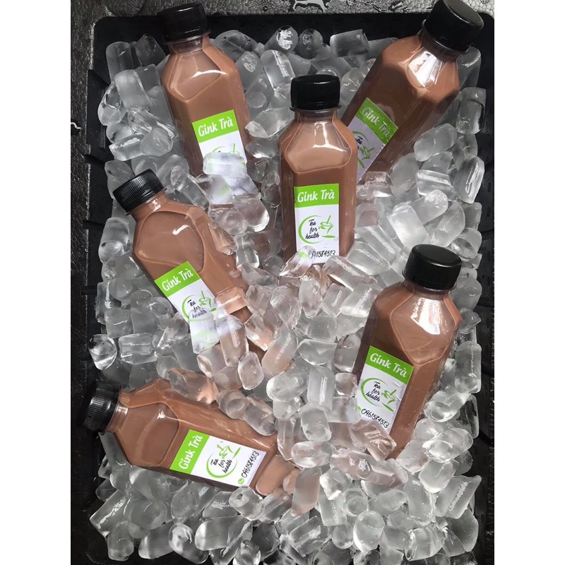 set 250 chai nhựa 330 ml vuông fi30