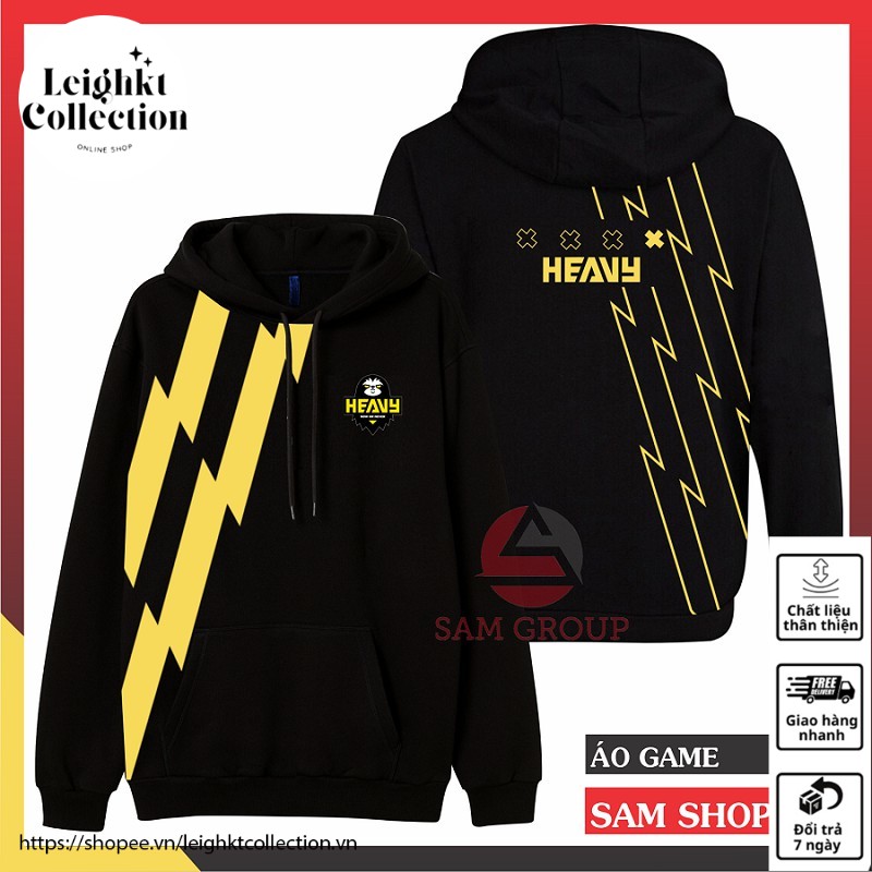 Áo khoác heavy free fire hàng mới về đủ size chất liệu cao cấp 2021