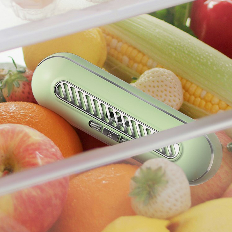 KUDIXIONG Refrigerator deodorization household ozone sterilization deodorization freshness deodorization ozone disinfection air purifier