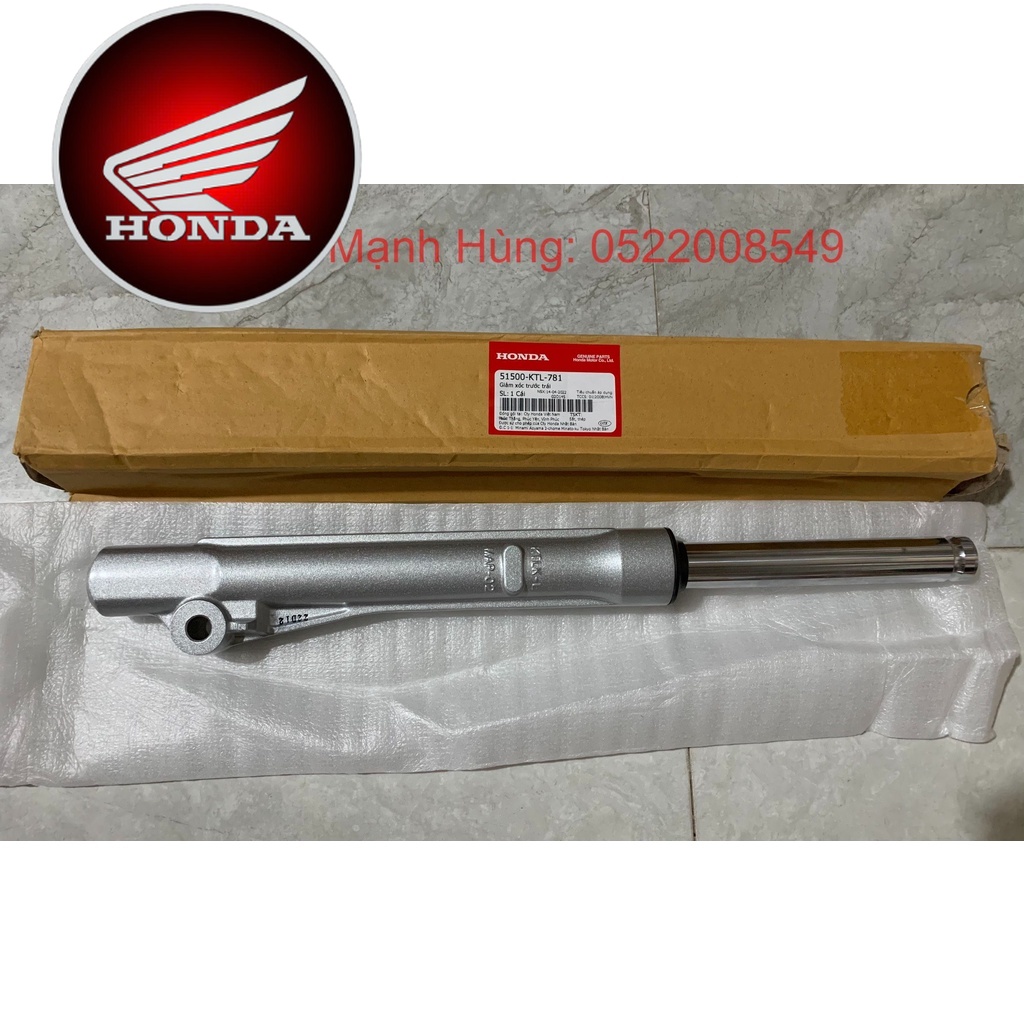 Giảm xóc phuộc trước trái Wave Zx (51500KTL781) - Lazada | Lazada.vn