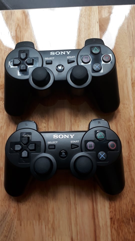 tay cầm ps2-ps3-phụ kiện ps2-ps3 chính hãng