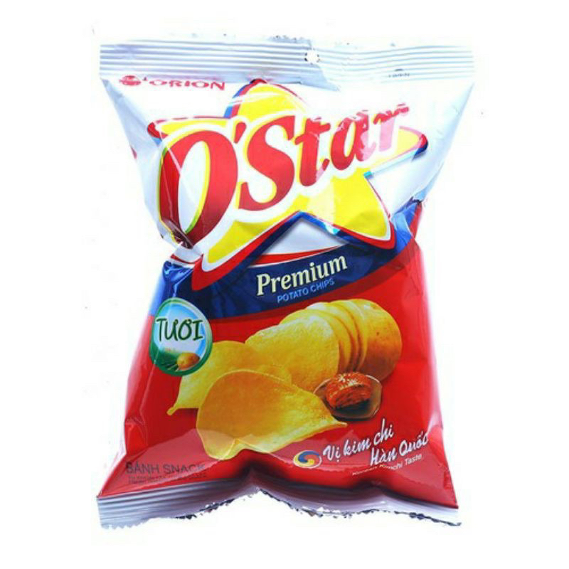 BIM BIM ORION ĐỦ VỊ 36G ( TUNI, OSTAR, RỘP RỘP, CORNCHIP,SWING,..)