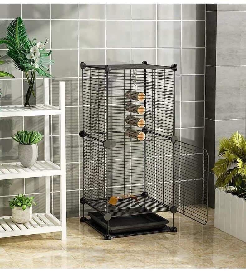 COMBO Chuồng BỌ Chim, Hamster - <<Chuồng Lưới Đa Năng Tự Lắp Ghép>>